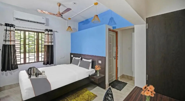 Номер Standard Goroomgo Madison Blue Bhubaneswar