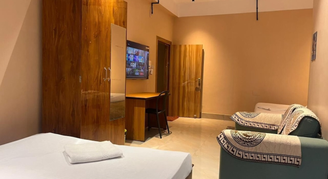Номер Deluxe Palaash Bon Homestay