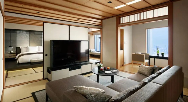 Люкс Superior The Ritz-Carlton, Tokyo