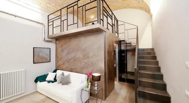 Tratevere Amazing Apartment Loft, Забронировать Апартаменты/квартира Апартаменты Рима, рядом с Площадь Кампо-деи-Фиори, Апартаменты/квартира
