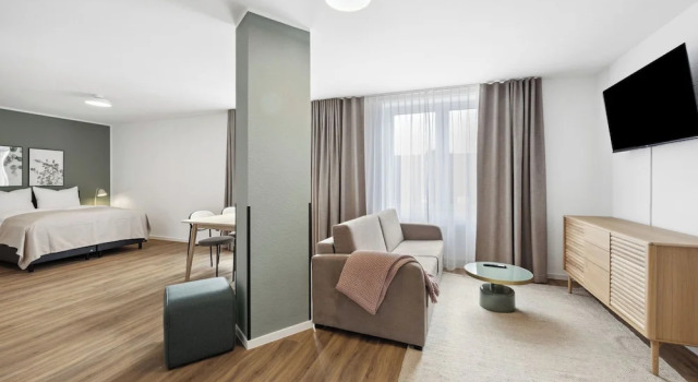 Люкс Comfort Limehome Düsseldorf Bahlenstr
