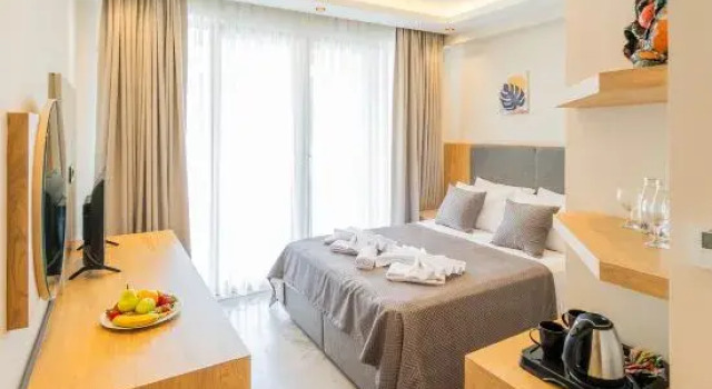 Номер Deluxe Отель Residence 222 Hisaronu