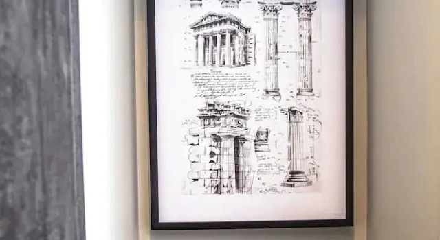 Люкс Пентхаус с красивым видом из окна NOOS Acropolis