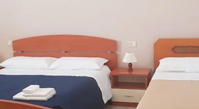 Двухместный номер Deluxe с балконом и с видом на город Vacanze in Sicilia