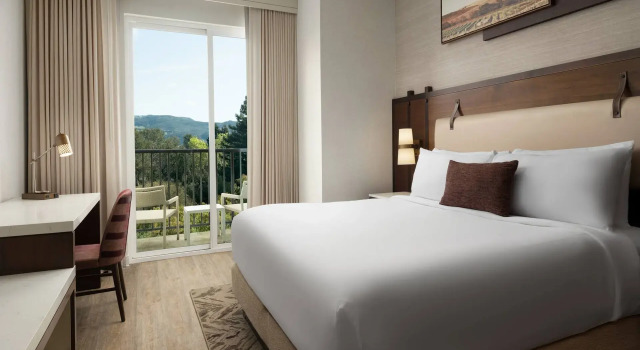 Двухместный люкс c 1 комнатой The Knoll Hotel Napa Valley, Tapestry Collection by Hilton