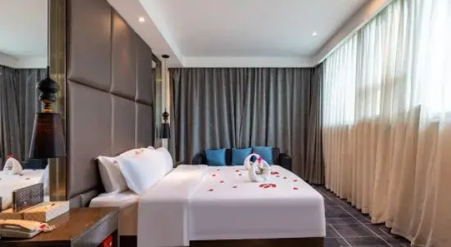 Люкс Executive с 2 комнатами Jingrui Golden Harbor Hotel