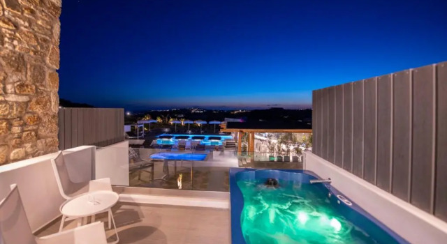 Люкс Bianco a Nero Mykonos