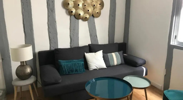 Апартаменты Charmant T1 Vieux Rouen