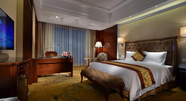 Двухместный номер Deluxe Huilihua Hotel