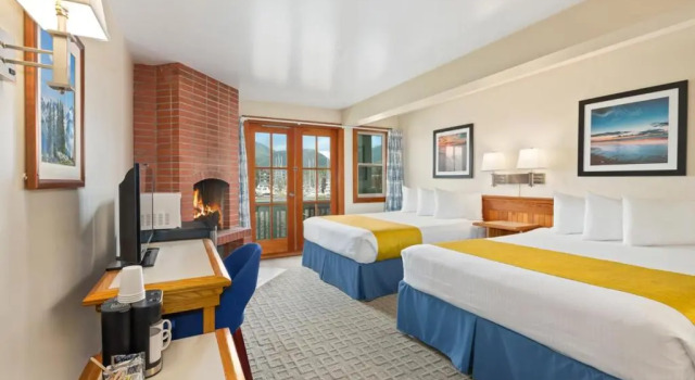 Номер Standard Canadian Princess Lodge & Marina