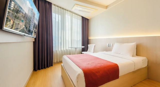Номер Economy Shin Shin Hotel Jeju Worldcup