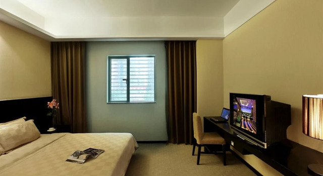 Maple Leaf Convenience Hotel, Rezerwuj Hotel Hotele w Shenzhen z parkingiem, Parking
