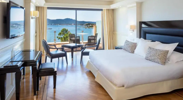 Двухместный номер Deluxe с видом на море Hotel Don Cesar