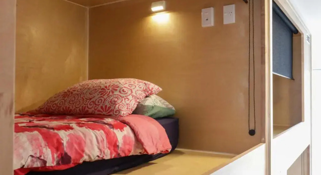 Капсула Finlay Jacks Backpackers