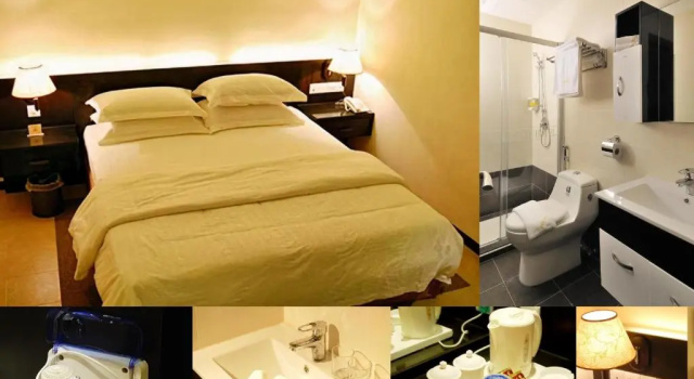 Двухместный номер Standard ERNES Hotel