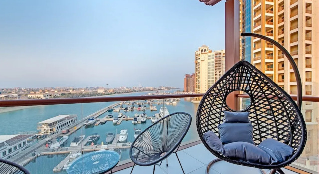 Tranquil Studio With Unmatched Ocean Views in Palm