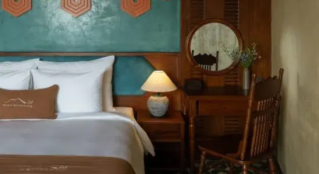 Номер Premium The Mist Boutique DaLat Hotel