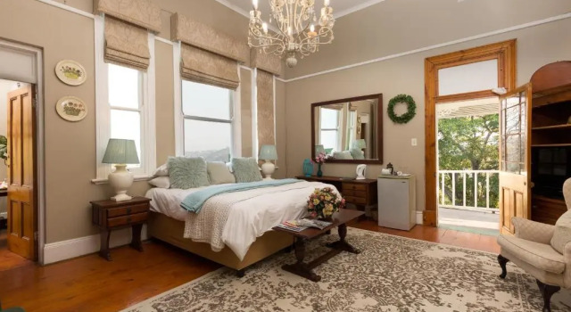 Двухместный люкс Royston Hall Guesthouse
