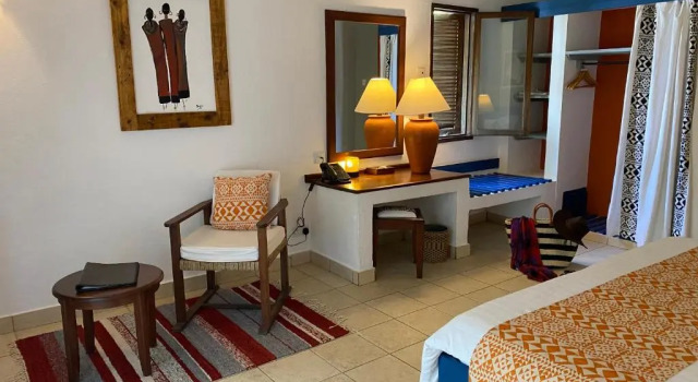 Двухместный номер Deluxe с балконом и с красивым видом из окна Pinewood Beach Resort and Spa
