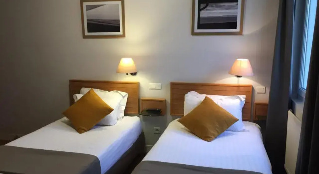 Двухместный номер Standard Hotel des Voyageurs