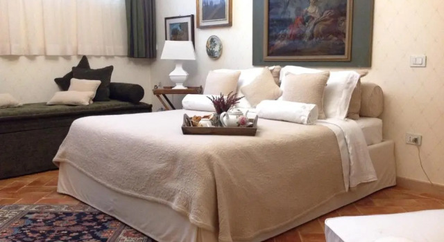 Двухместный номер Deluxe Monterosato Country House