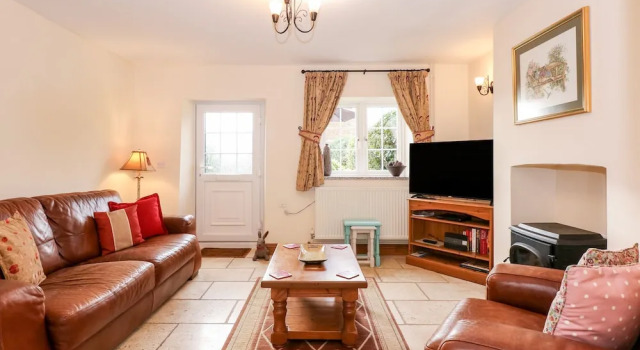Kath's Cottage, Book Feriehus Sommerhuse i Heacham, Hytte
