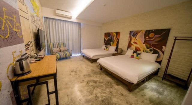 See Hualien B&B, Забронировать Отель Отели Хуалянь с парковкой, Парковка