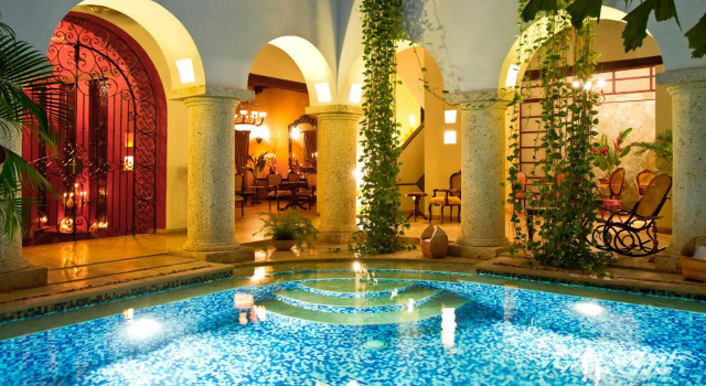 San Pedro Hotel Spa, Забронировать Отель Отели Картахены 4 звезды, рядом с Custom's Square, 4*