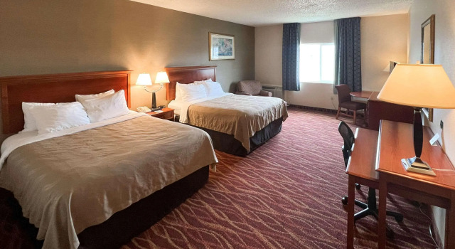 Quality Inn & Suites Grants - I-40, Buchen Sie Hotel Grants New Mexico