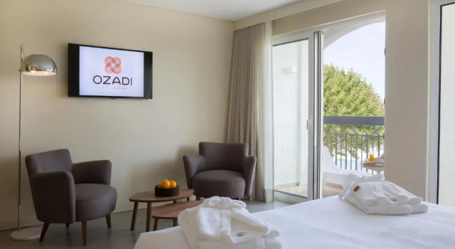 Трёхместный номер Superior OZADI Tavira Hotel