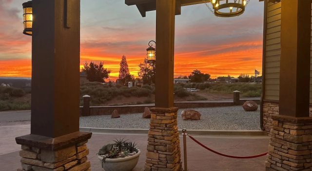 1 soveværelse i Enkelt suite Zion Cliff Lodge