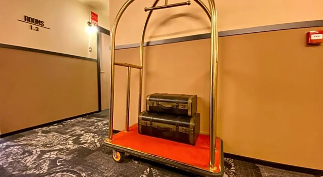 Одноместный номер Standard Hografic Hotel