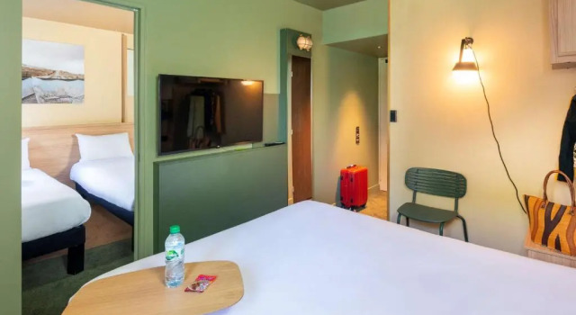 Семейный номер Standard IBIS STYLES Rouen Parc Expos Zenith