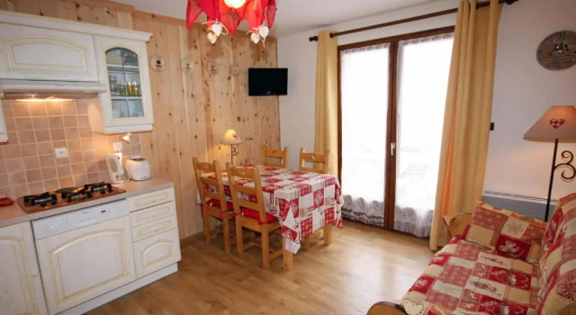 Appartement Valloire, 3 pièces, 4 personnes - FR-1-263-206