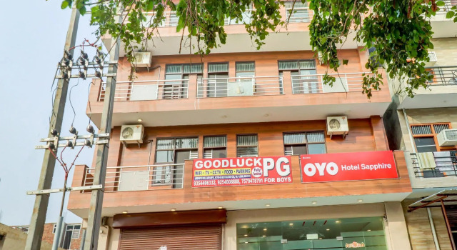 Hotel O Sapphire Near Omaxe Gurgaon Mall, Забронировать Отель Гургаон 