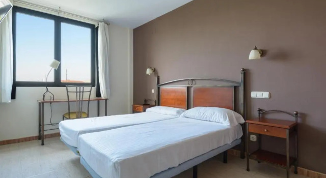Трёхместный номер Standard Hospedium Hotel Don Fidel