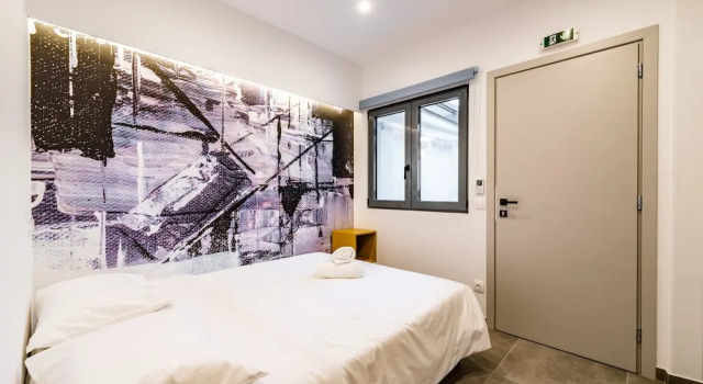 Номер Economy Athens Hub Hostel