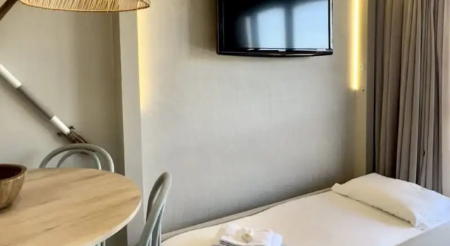 Номер Deluxe с балконом и с видом на море Hotel Jurerê Beach Village - OFICIAL