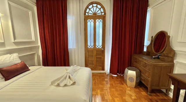 Номер Standard wiang ville boutique hotel