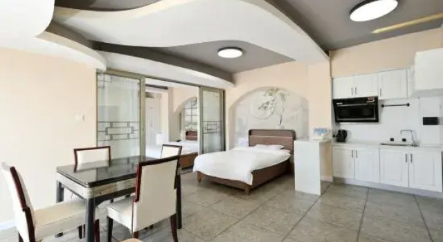 Люкс Superior GreenTree Inn Weihai North Qingdao Road Express Hotel