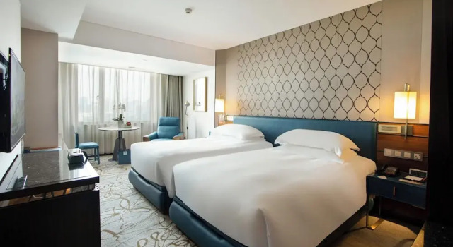 Номер Business Xiamen Airlines Lakeside Hotel