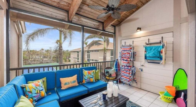 Номер Standard Coquina Beach 4f 3 Bedroom Condo