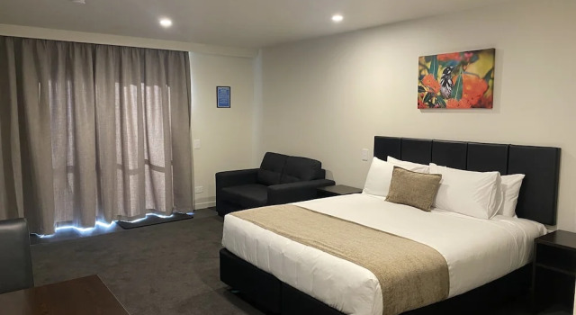 Студия Riverlea Motel