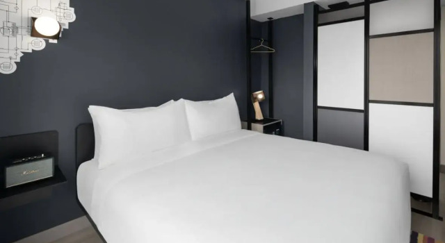 Двухместный номер Aloft by Marriott New York Chelsea