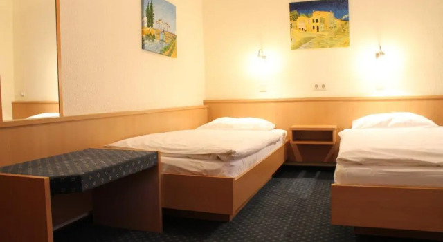 Трёхместный номер Standard City Hotel Neuwied