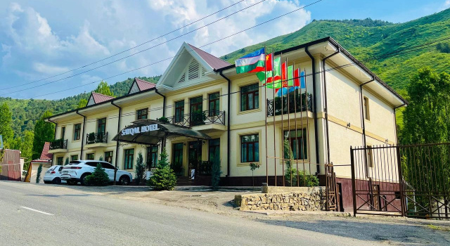 Sayqal Hotel, Prenota Hotel Hotel SPA a Jizzakh region, SPA