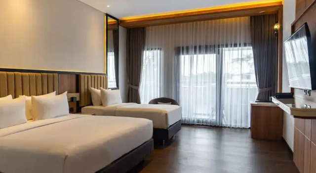 Standard famille chambre avec balcon Grand Sunshine Resort & Convention
