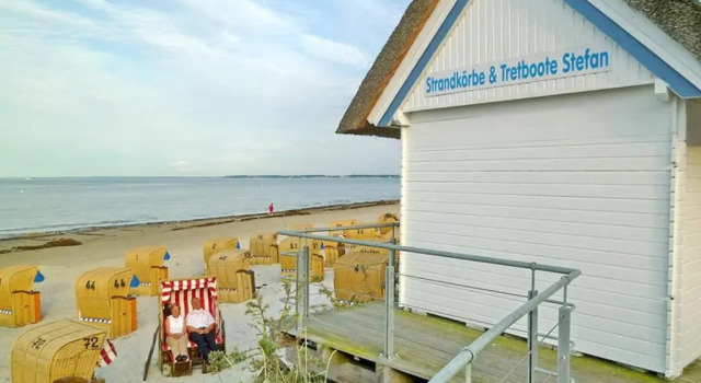 Strandglück Haus A Strandglück Appartement 22A, Забронировать Апартаменты/квартира Шарбойц Holstein Switzerland, рядом с Пляж Hundestrand