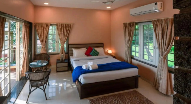 SaffronStays Forest Trails, Pawna - pool villa with forest views, Réserver Villa Villas à Maharashtra, Villa