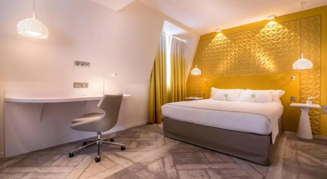 Двухместный номер Superior NH Paris Gare de lEst